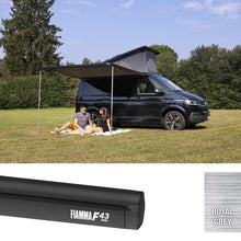 Load image into Gallery viewer, Fiamma F43Van 300 Awning - Deep Black (08833B01R)