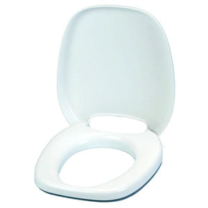 Thetford C200CS/CW White Plastic Toilet Seat and Lid (2334362)