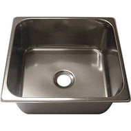 AG Rectangular Sink Stainless Steel 35 x 32cm