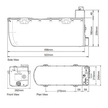 Load image into Gallery viewer, Whale Expanse Onboard Water Heater Gas and Electric with Flue Kit