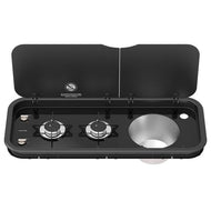 Thetford Topline Series 111 Hob & RH Sink Unit with Shut Off Lid