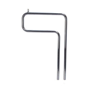 Alde 2 Part Chrome Towel Rail (1900-619)