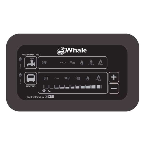 Whale CBE Duo Control Panel For 2kW Space & 8/13L Water Heaters