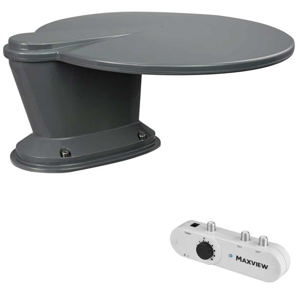 Maxview Gazelle Pro Mk2 Omni Directional Aerial (TV, FM, DAB - 12/24V)