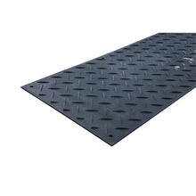 Load image into Gallery viewer, Ground Guards MultiTrack 4ft x 8ft Mat with Roadway/Walkway Tread