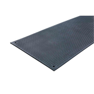 Ground Guards MultiTrack 4ft x 8ft Mat with Roadway/Walkway Tread