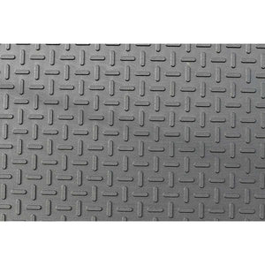 Ground Guards MultiTrack 4ft x 8ft Mat with Roadway/Walkway Tread