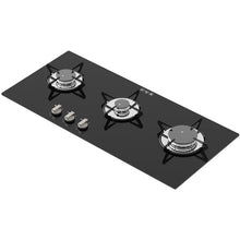 Load image into Gallery viewer, Thetford Topline 931 Series 3 Burner Hob Black