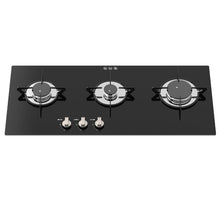 Load image into Gallery viewer, Thetford Topline 931 Series 3 Burner Hob Black