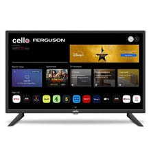 Load image into Gallery viewer, Cello 24&quot; Smart Webos HD Ready TV with Freeview Play